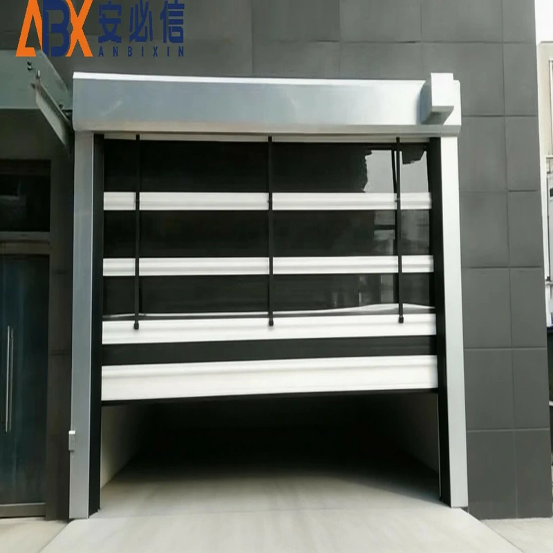 保山PVC堆积门