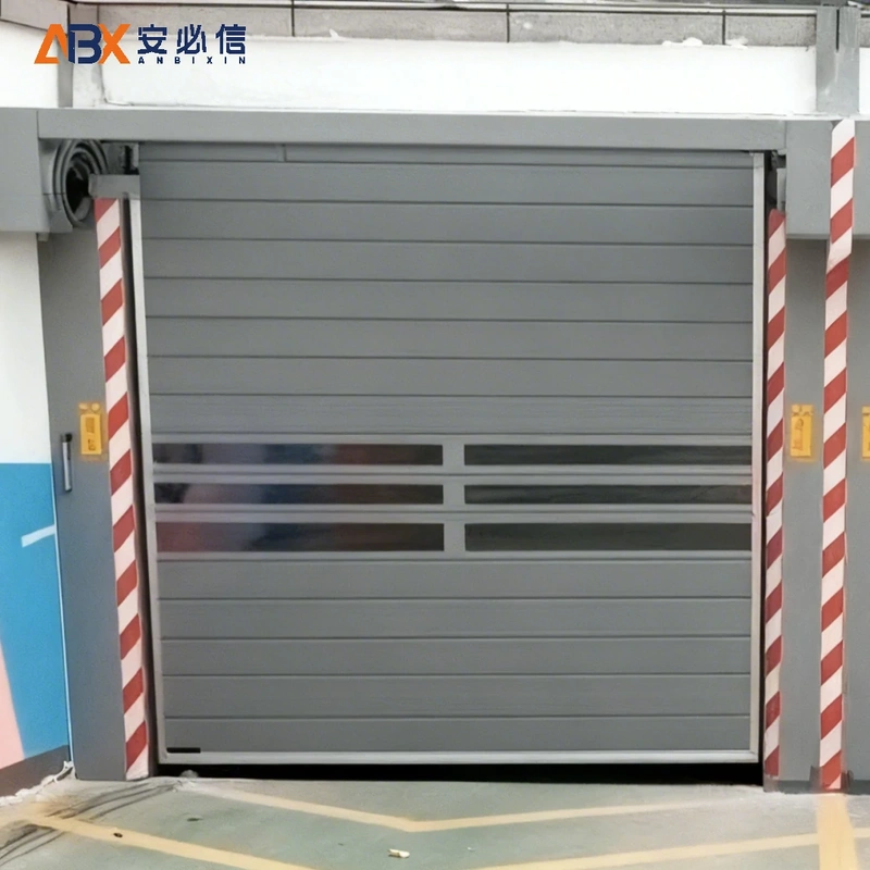 保山铝制高速门